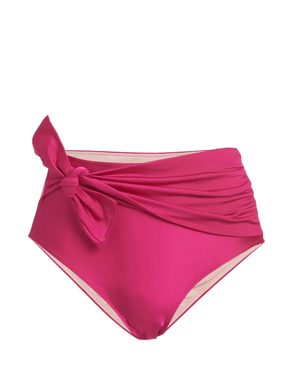 PatBO Slip bikini a vita alta - Rosa