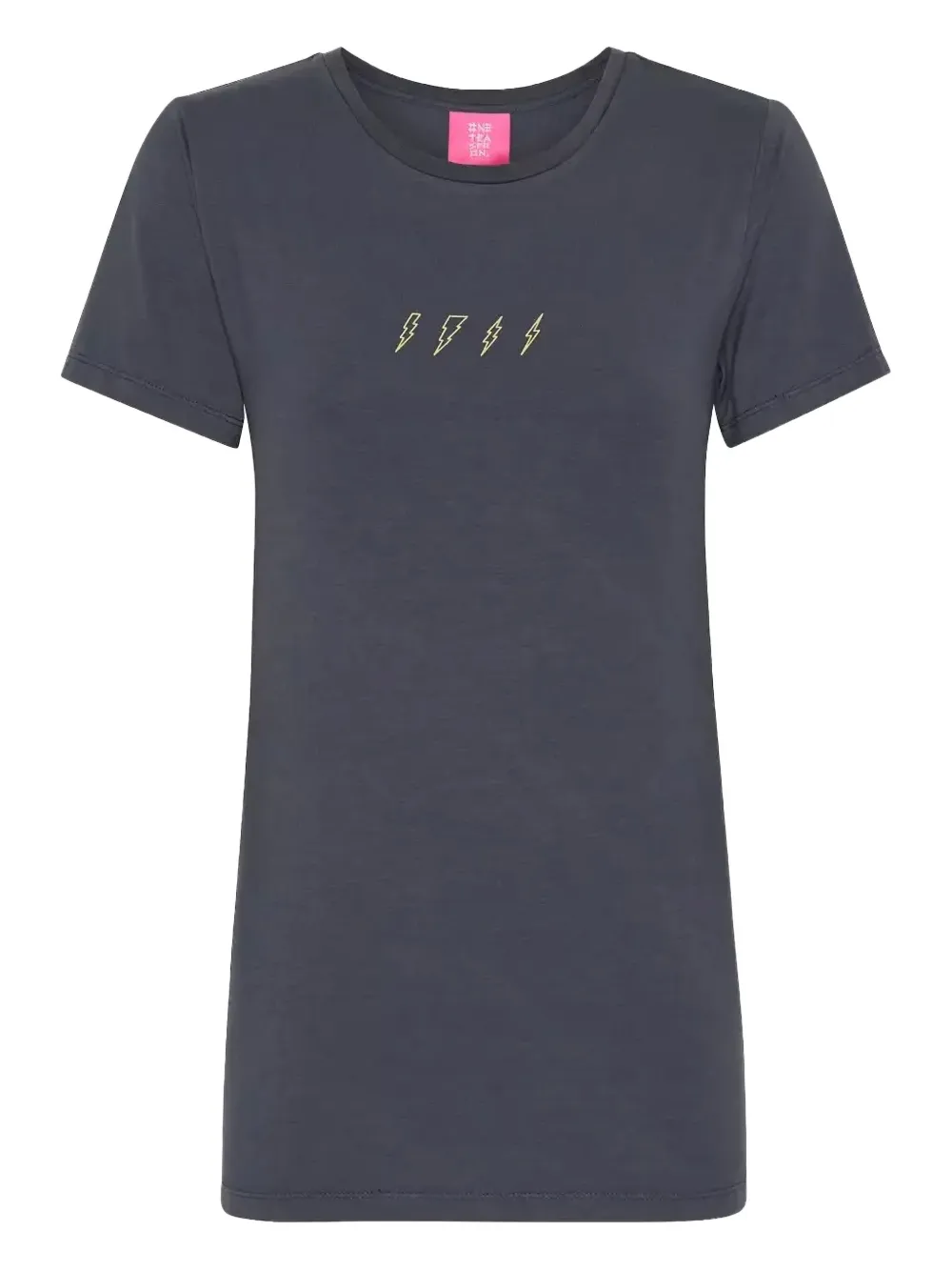One Teaspoon playera con estampado de relámpagos | gris | Image 1