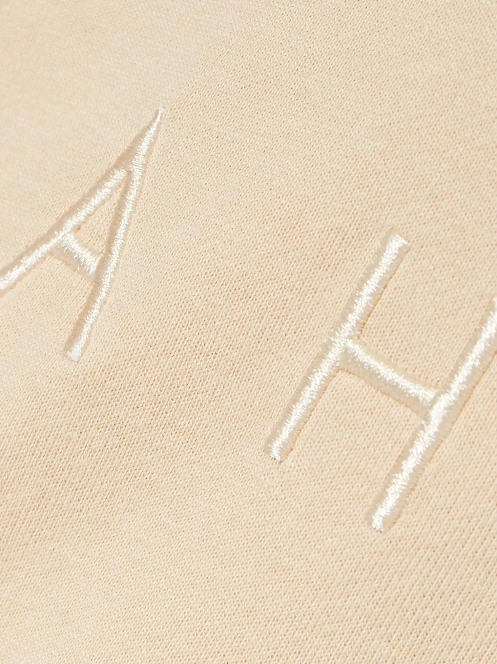 Ixiah Signature 2021 Embroidered T-shirt In Neutral