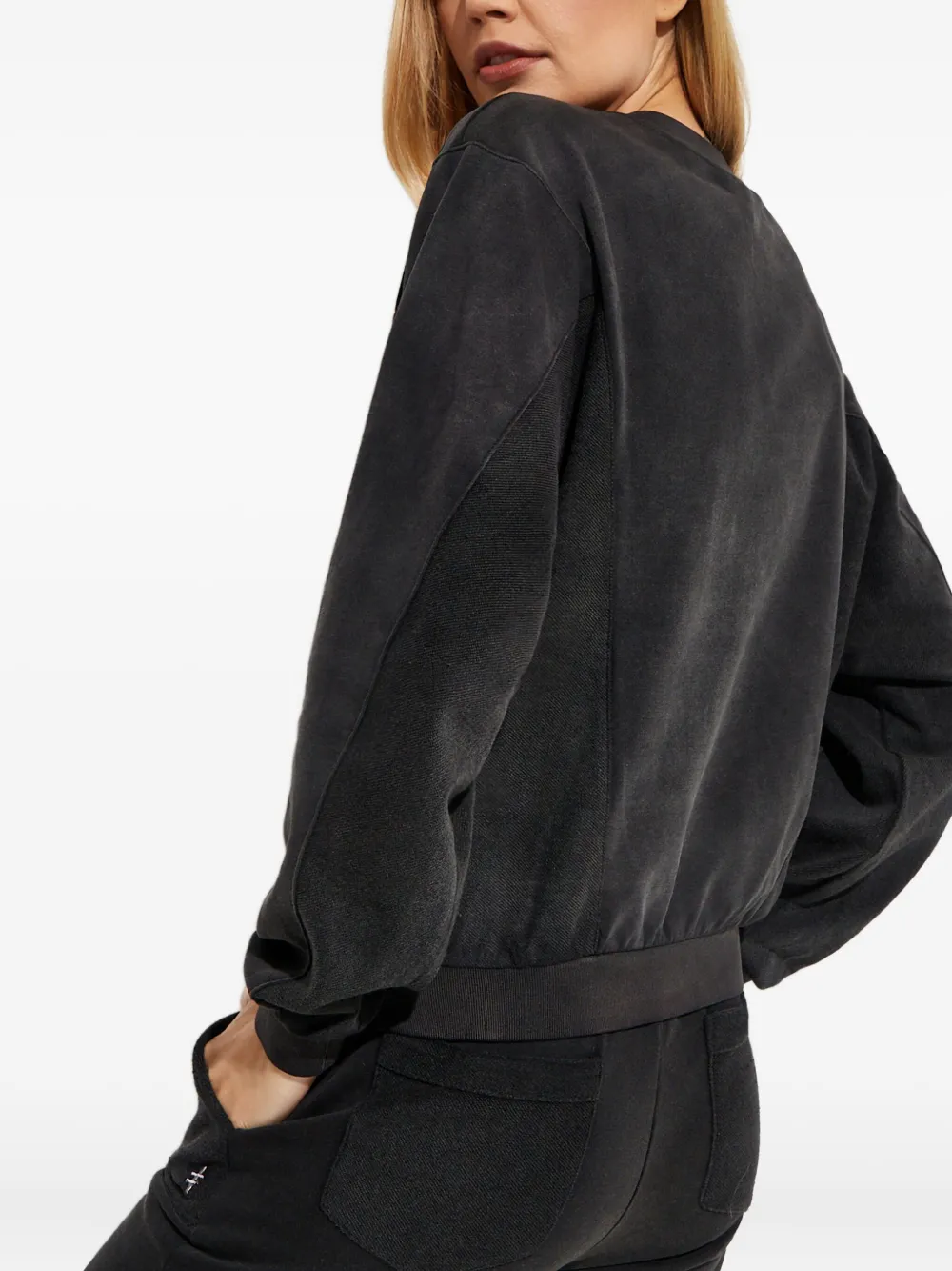 Ixiah Signature 2021 Sweatshirt In Black