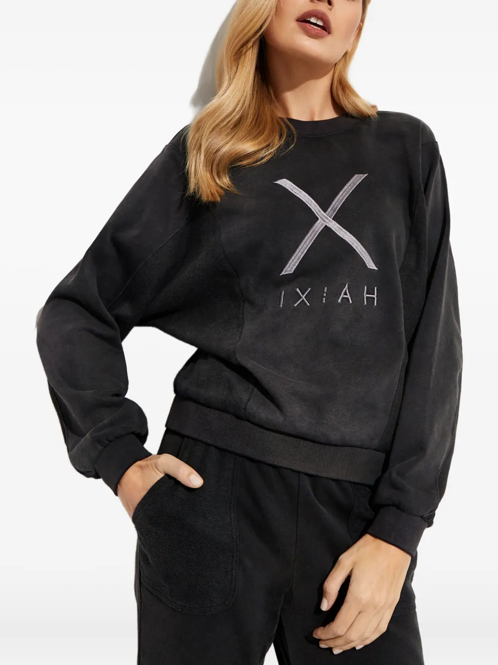 Ixiah Signature 2021 Sweatshirt In Black