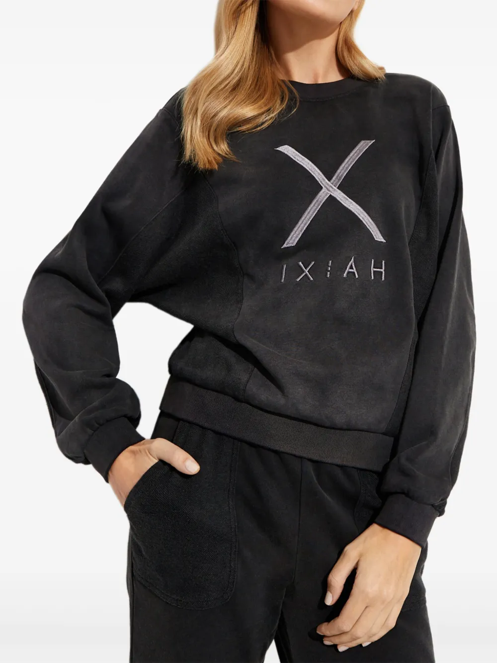 IXIAH sweat Signature 2021 | noir | Image 1