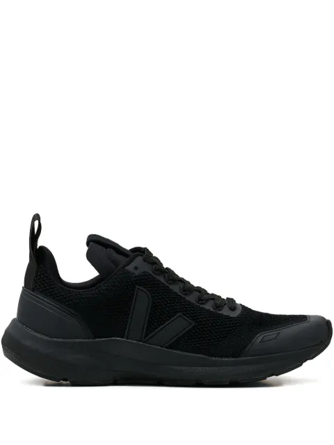 Rick Owens X VEJA logo-detail sneakers
