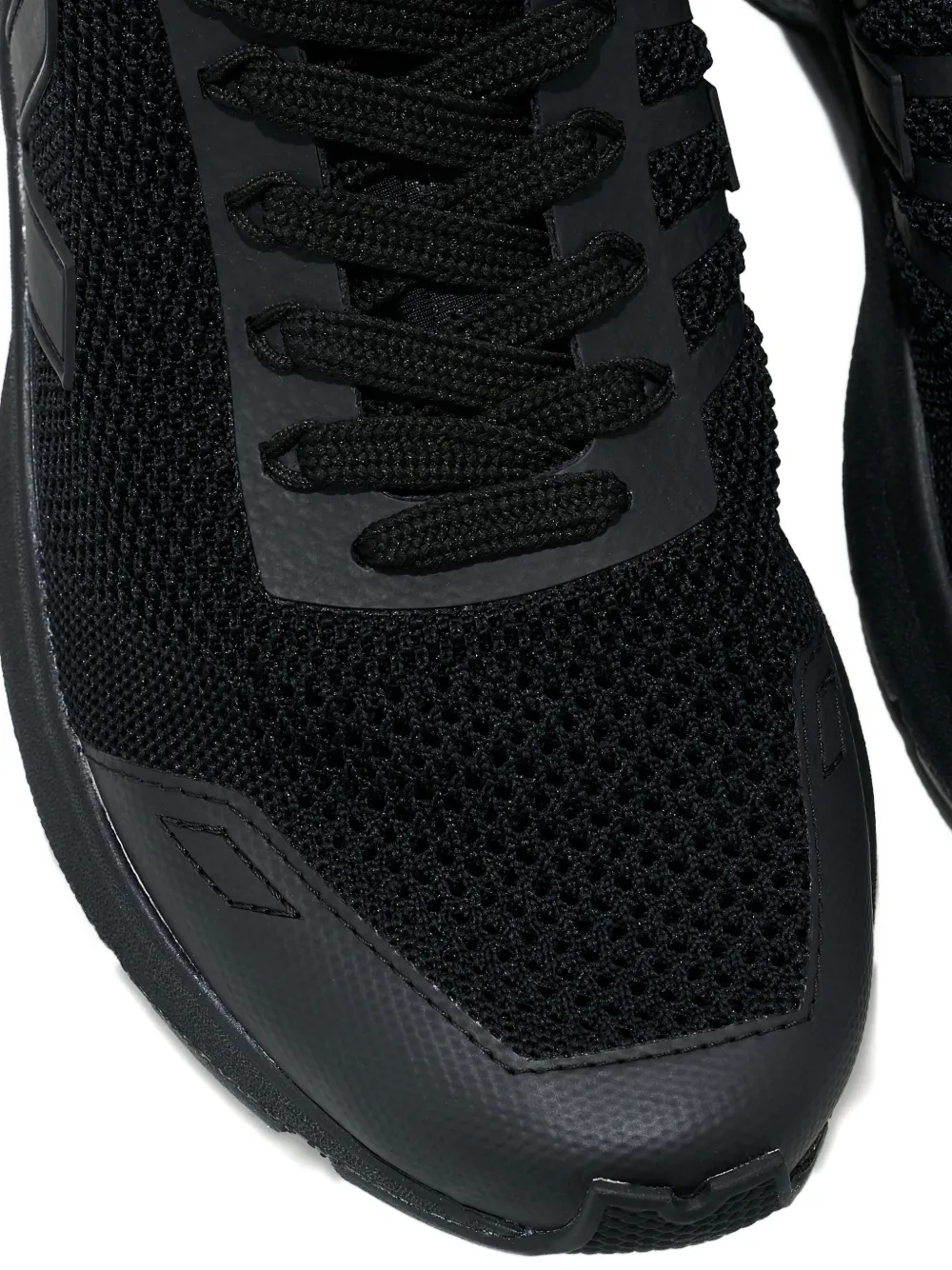 Rick Owens X VEJA Sneakers met logo Zwart