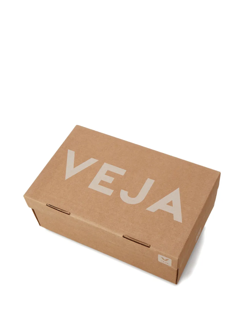 Rick Owens X VEJA Sneakers met logo Zwart