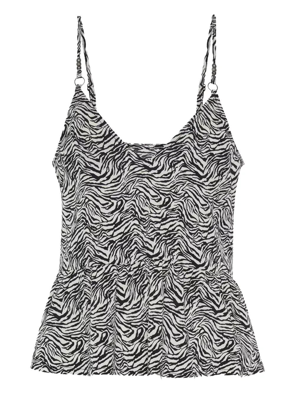 One Teaspoon Interference Runaway blouse | White | Image 1