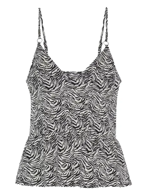 One Teaspoon Interference Runaway blouse