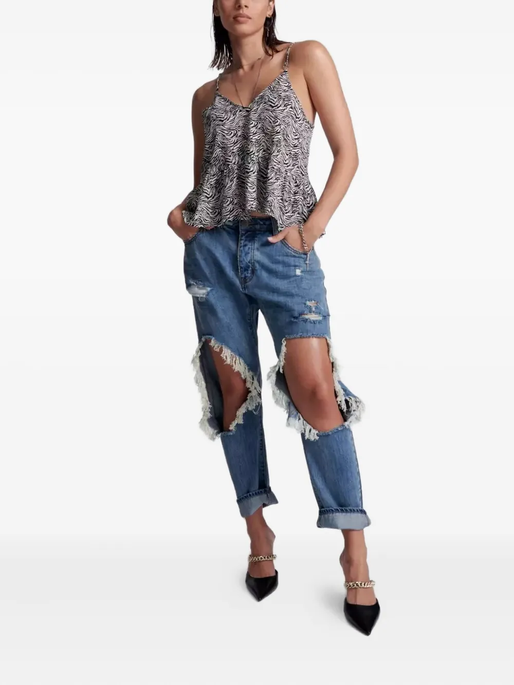 One Teaspoon Interference Runaway blouse | Blouses | Image 2