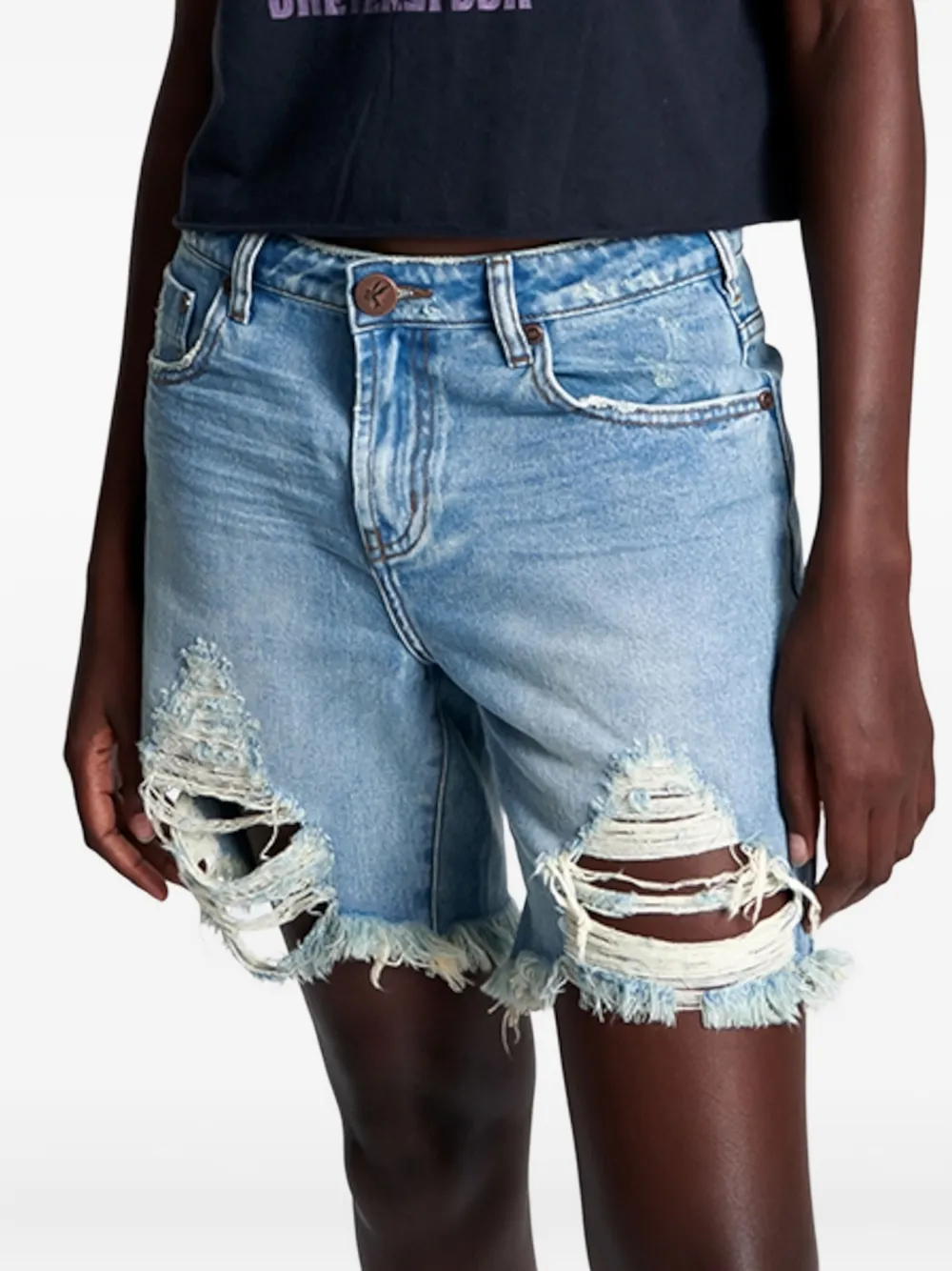 One Teaspoon short Hendrixe | bleu | Image 1