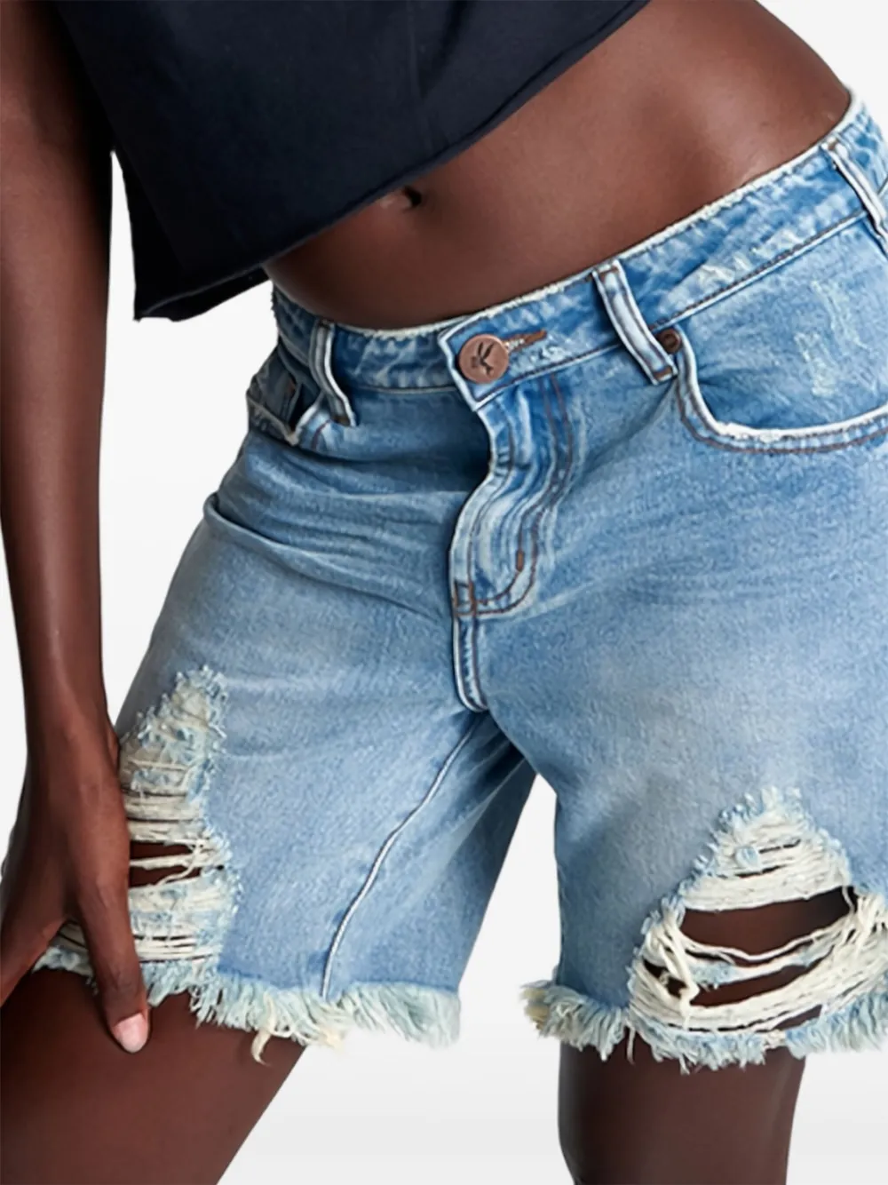 One Teaspoon Hendrixe shorts Blauw