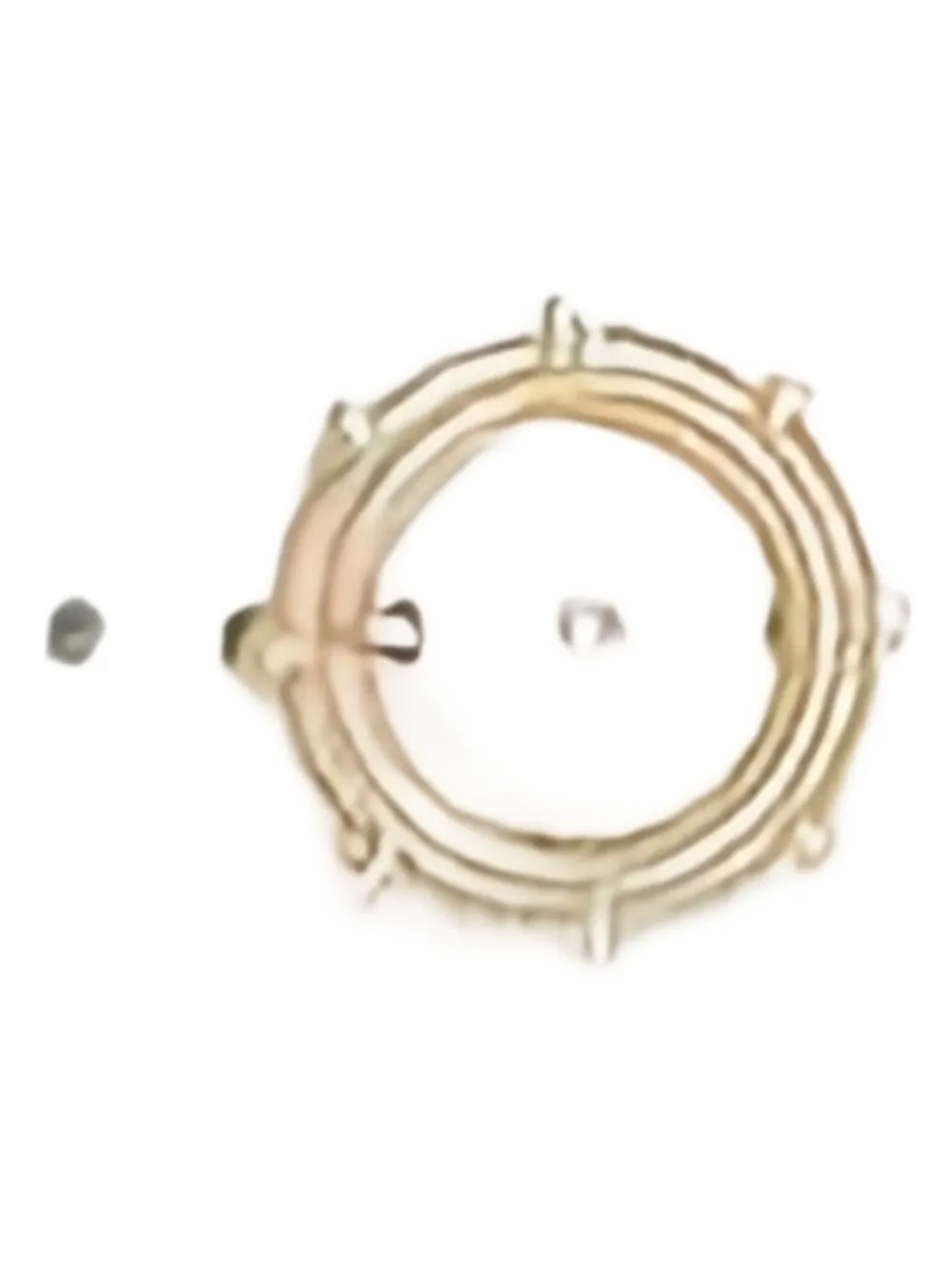 ZIMMERMANN Nautical panelled trousers - Bianco