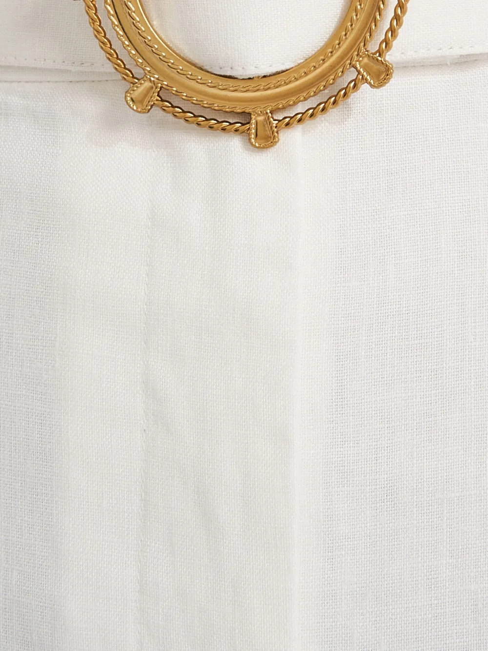 ZIMMERMANN Broek met vlakken Wit