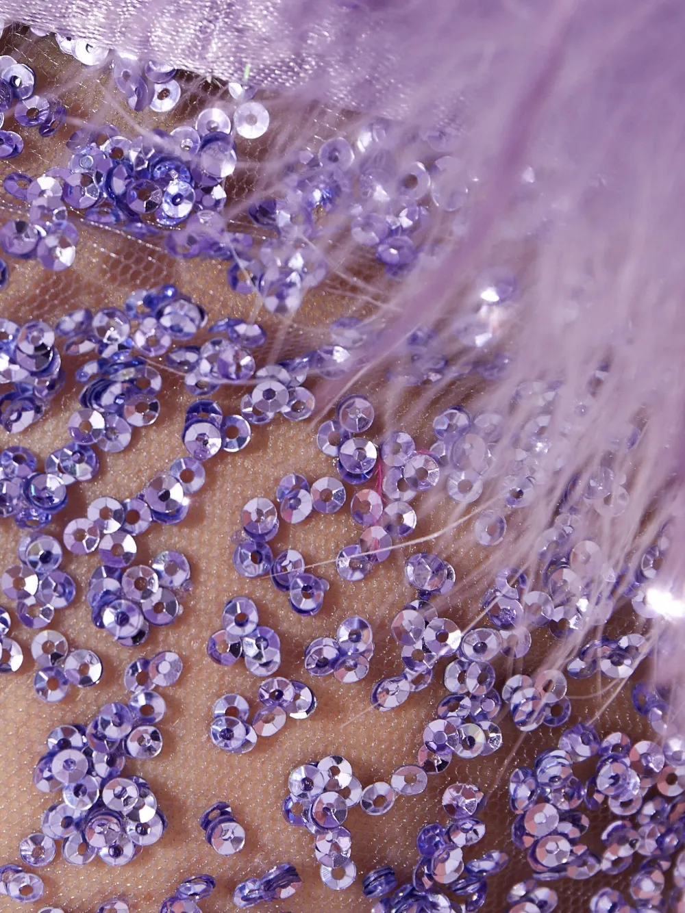 Bronx And Banco Lulu Mini Dress In Purple