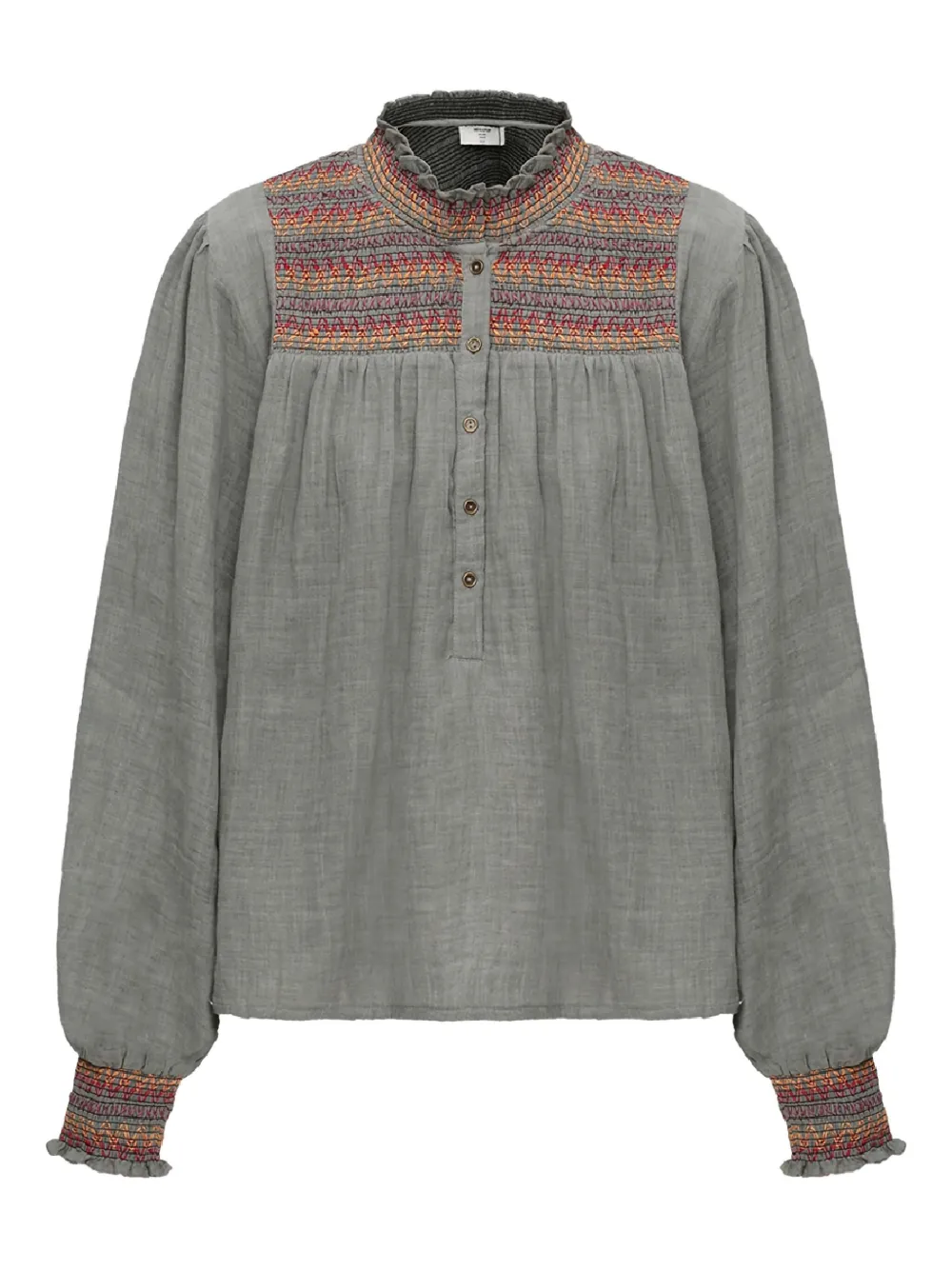 One Teaspoon blusa Paradise | gris | Image 1