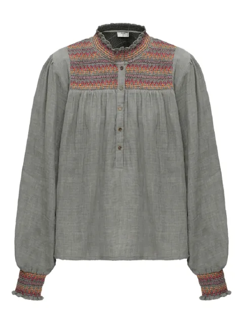One Teaspoon Paradise embroidered blouse