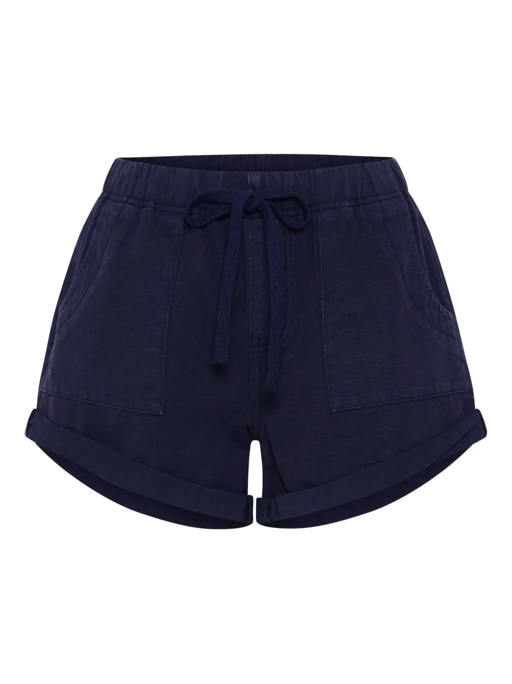 One Teaspoon Bandit drawstring cuffed shorts - ブルー One Teaspoon Bandit drawstring cuffed shorts - ブルー