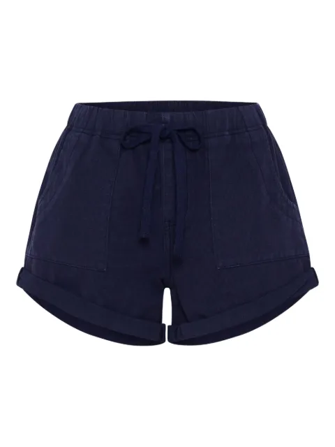 One Teaspoon Bandit Shorts mit Kordelzug