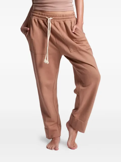 One Teaspoon elasticated logo trousers