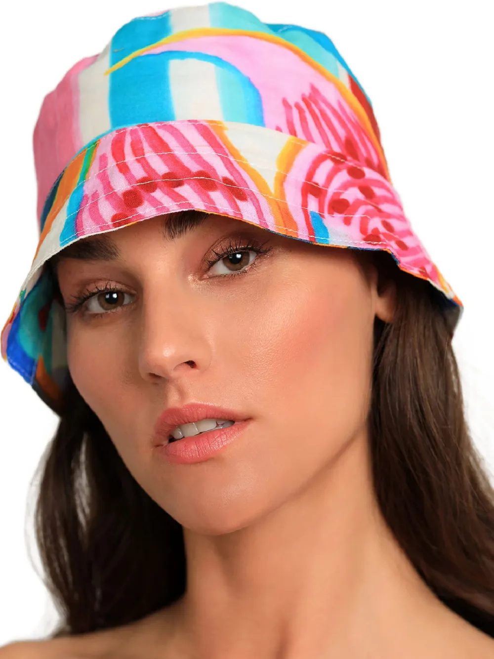 PatBO Flora bucket hat | Image 2