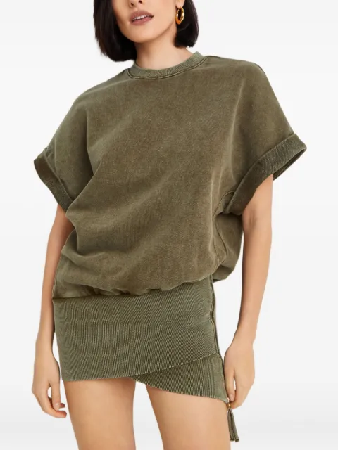 Retrofête Coleen ribbed mini dress