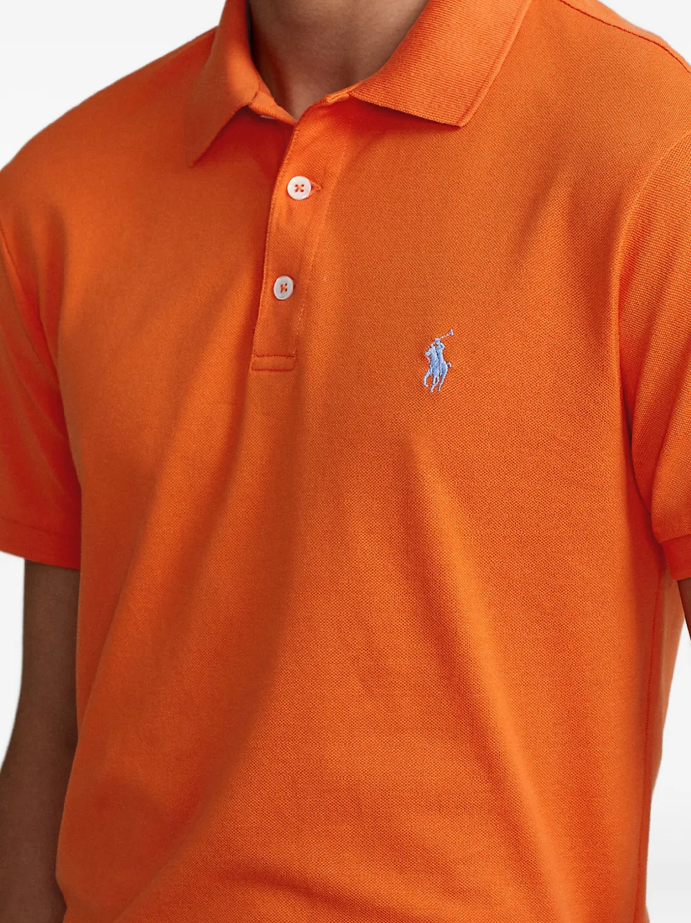 Polo Ralph Lauren Poloshirt met logo Oranje