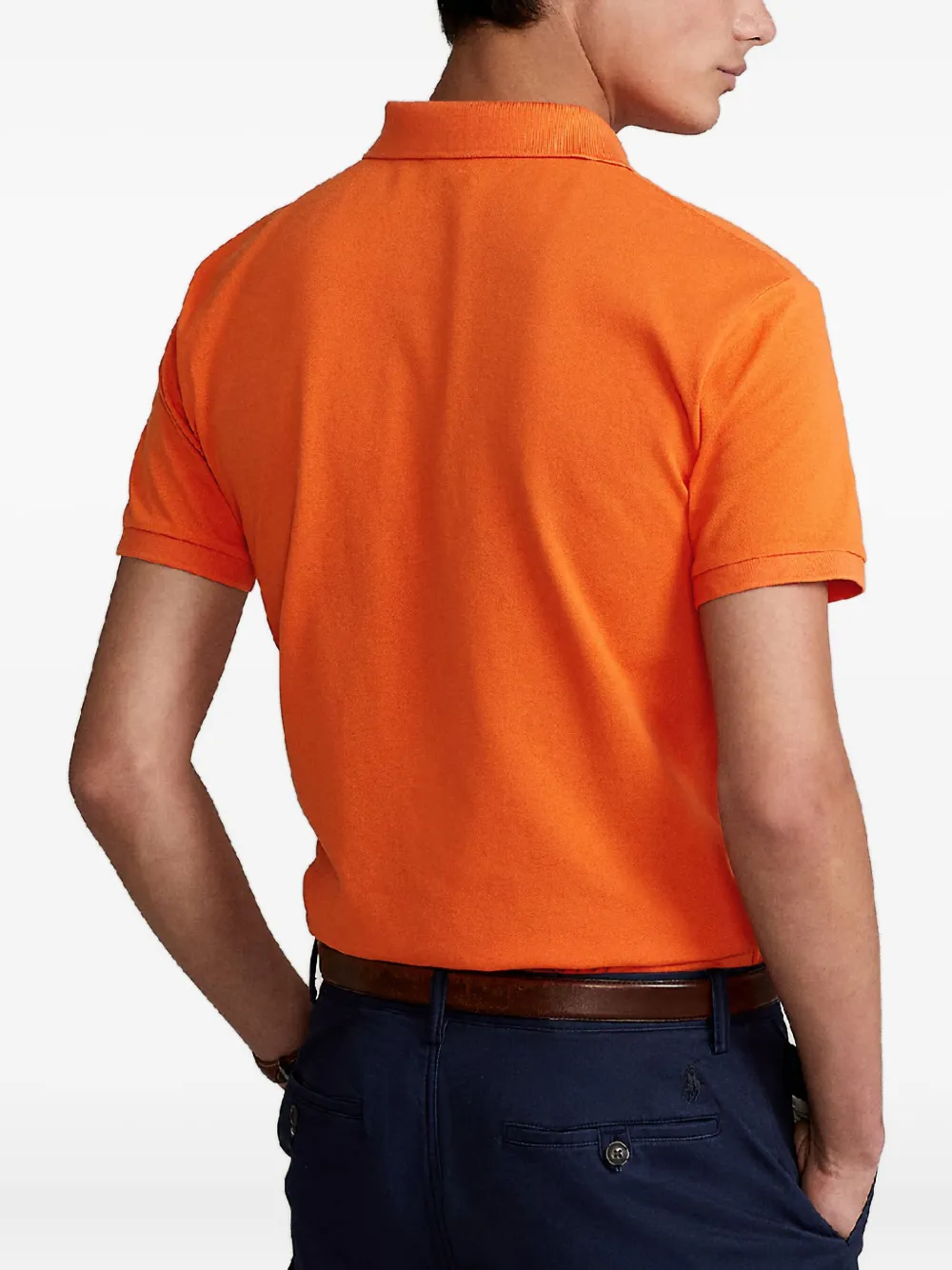 Polo Ralph Lauren Poloshirt met logo Oranje
