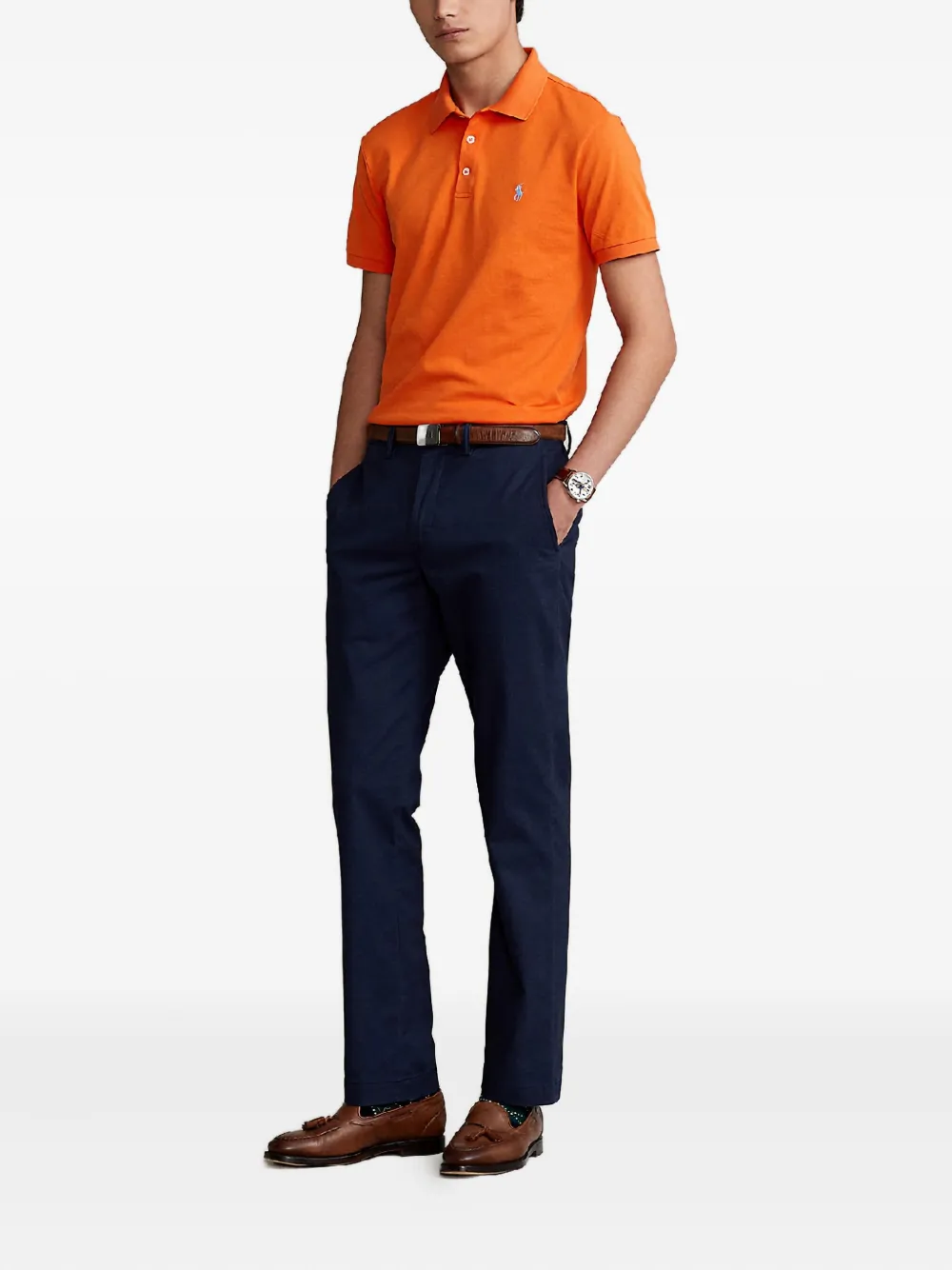 Polo Ralph Lauren Poloshirt met logo - Oranje