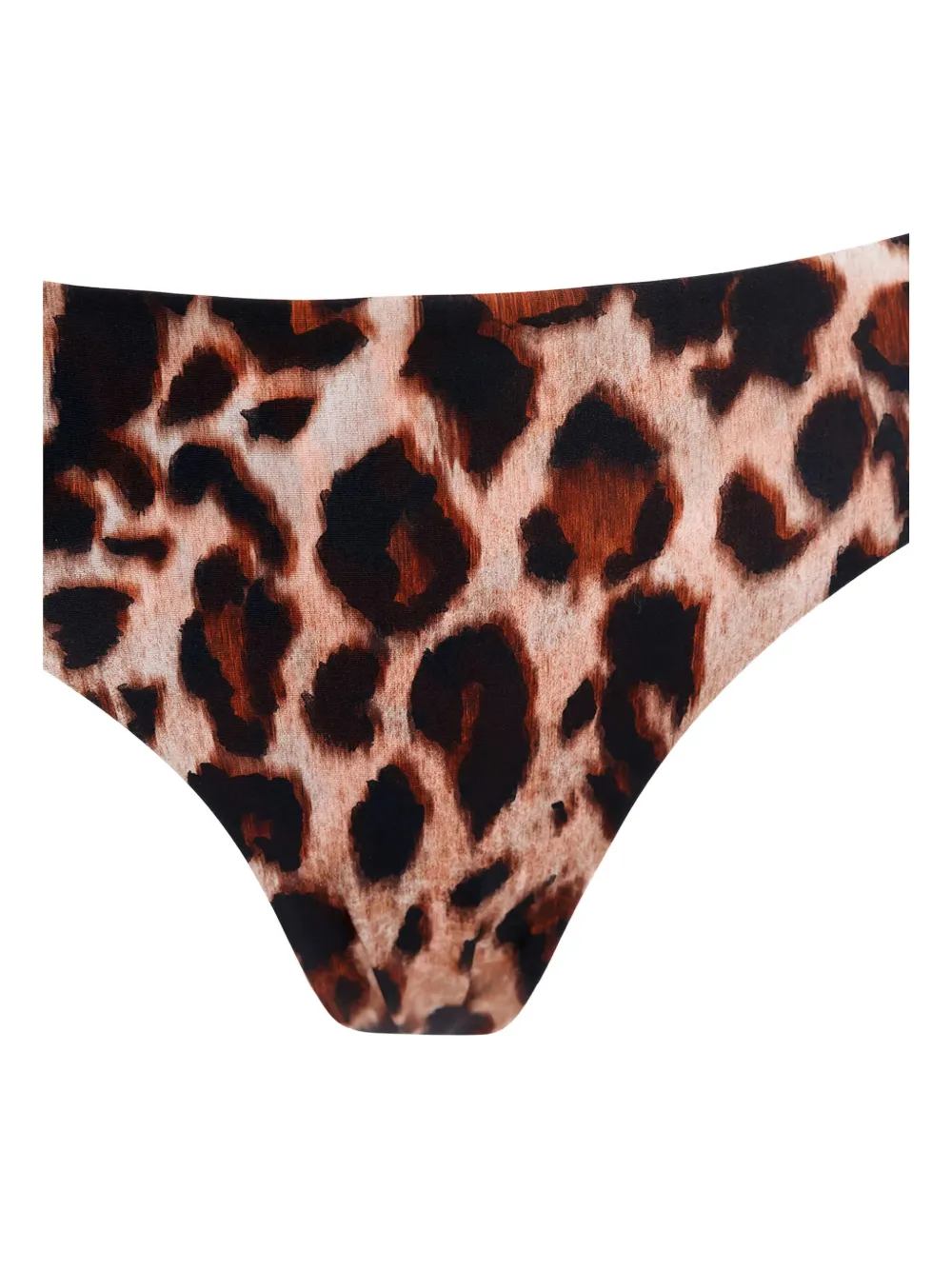Agua Bendita Audrey Reversible Bikini Bottoms In Brown