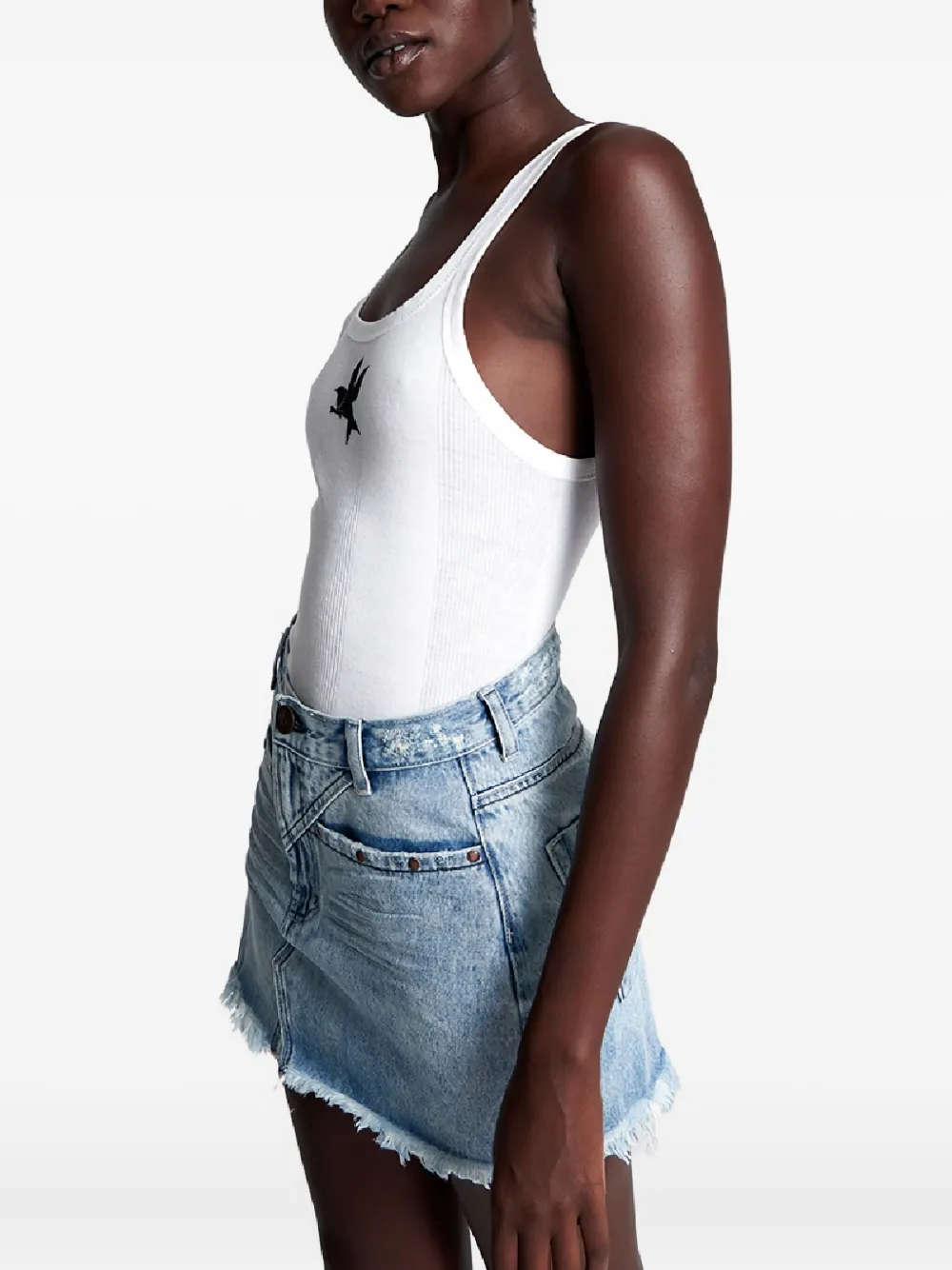 One Teaspoon falda corta Salty Dog | Faldas de mezclilla | Image 2