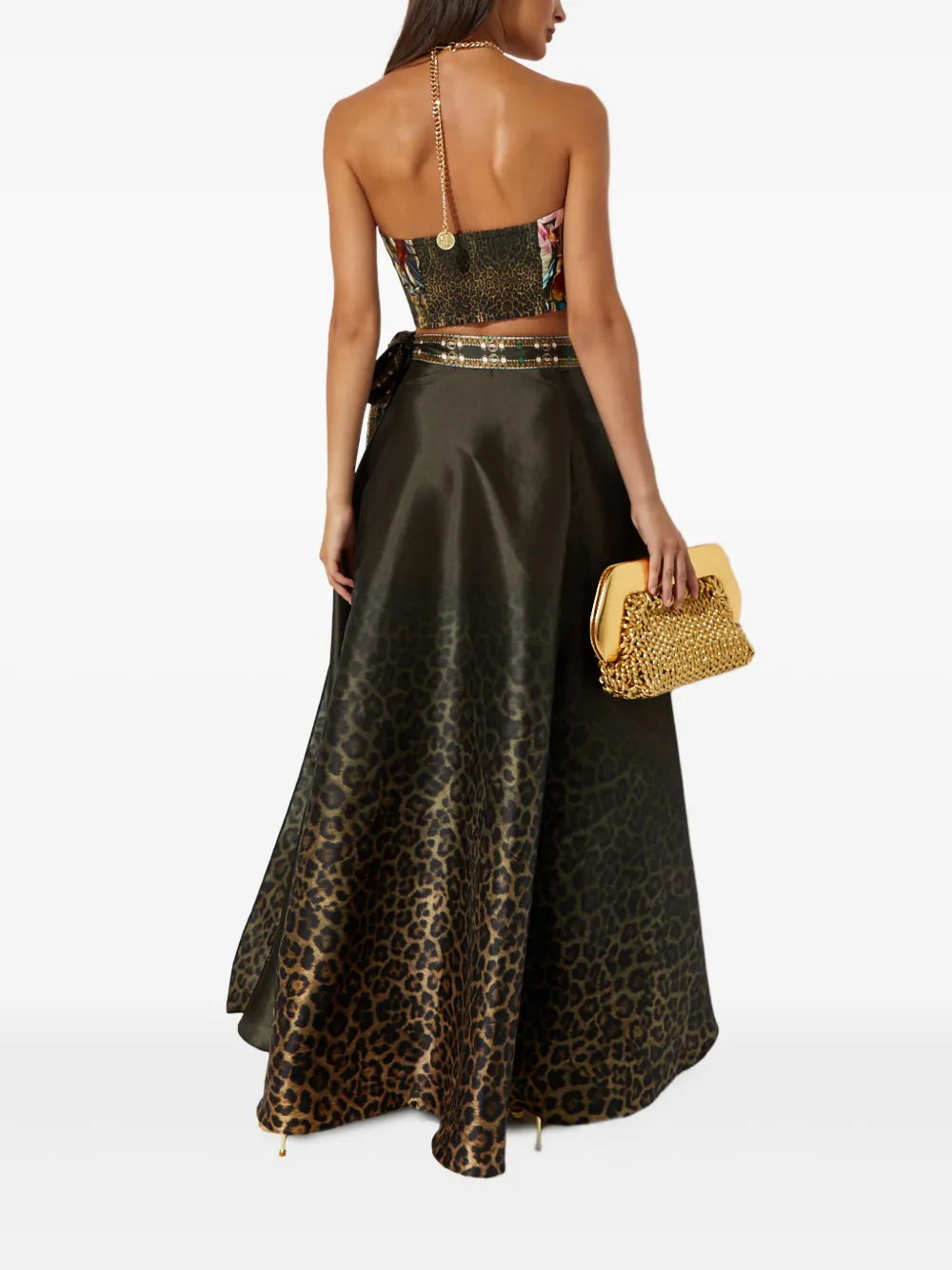 Camilla Top met print Zwart