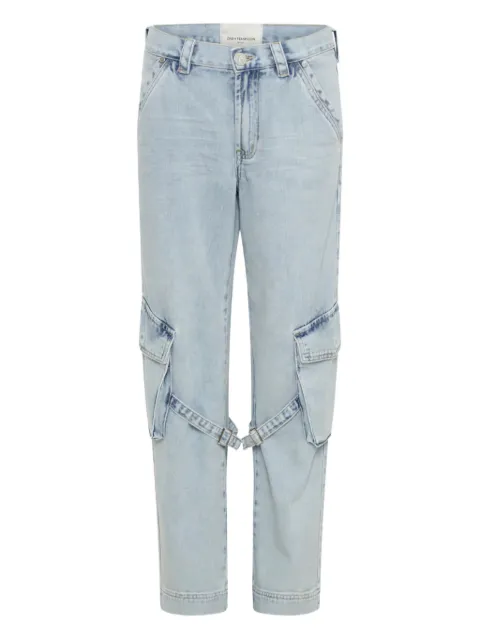 One Teaspoon cargo-pocket jeans