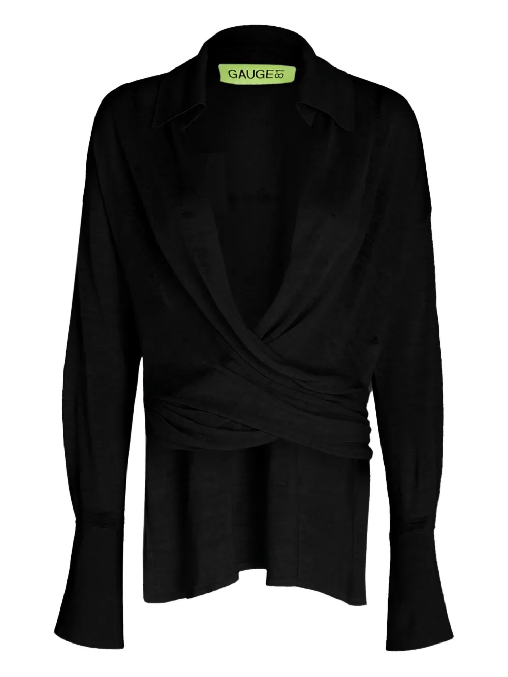 GAUGE81 top Sabinas | negro | Image 1