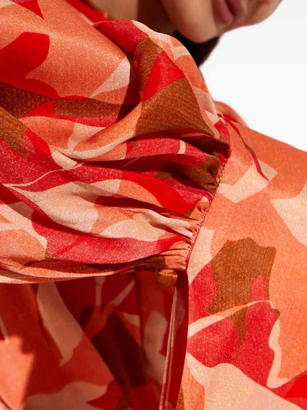 Acler Dunleer Pattern Mini Dress In Multi