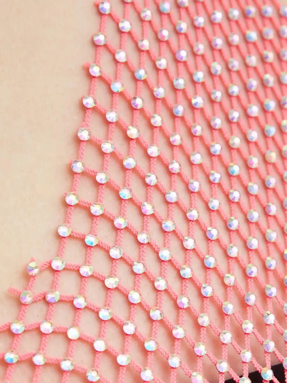 Santa Brands Sydney mini-jurk verfraaid met kristallen Roze