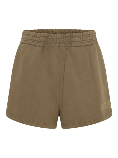 One Teaspoon elasticated logo shorts