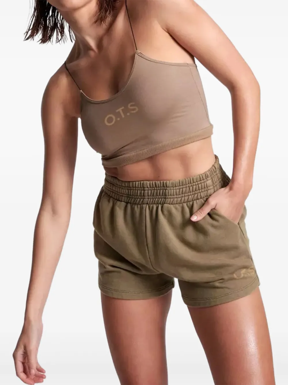 One Teaspoon bermudas elásticas con logo | Shorts | Image 2