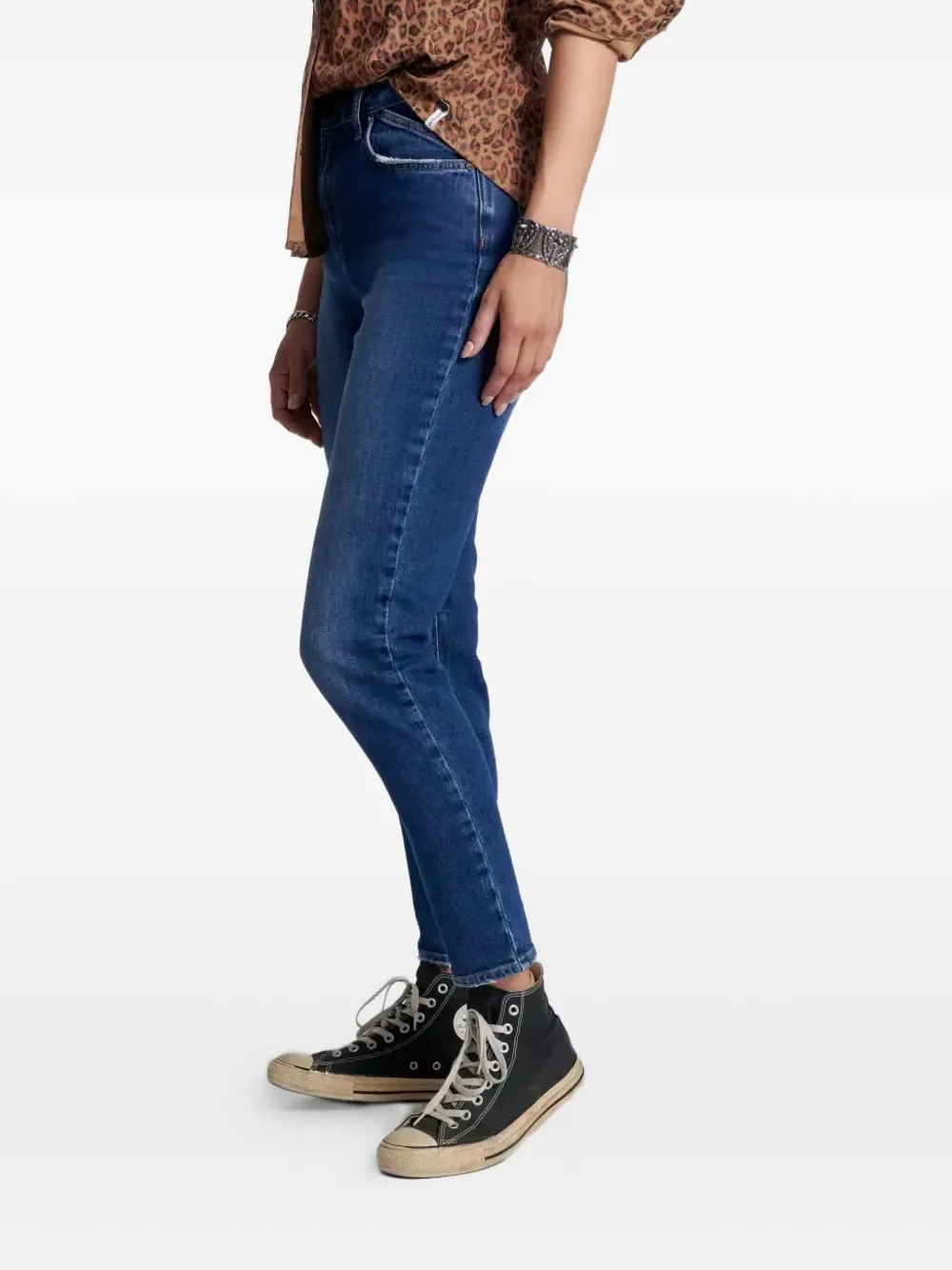 One Teaspoon Legend high-waist jeans - Blauw
