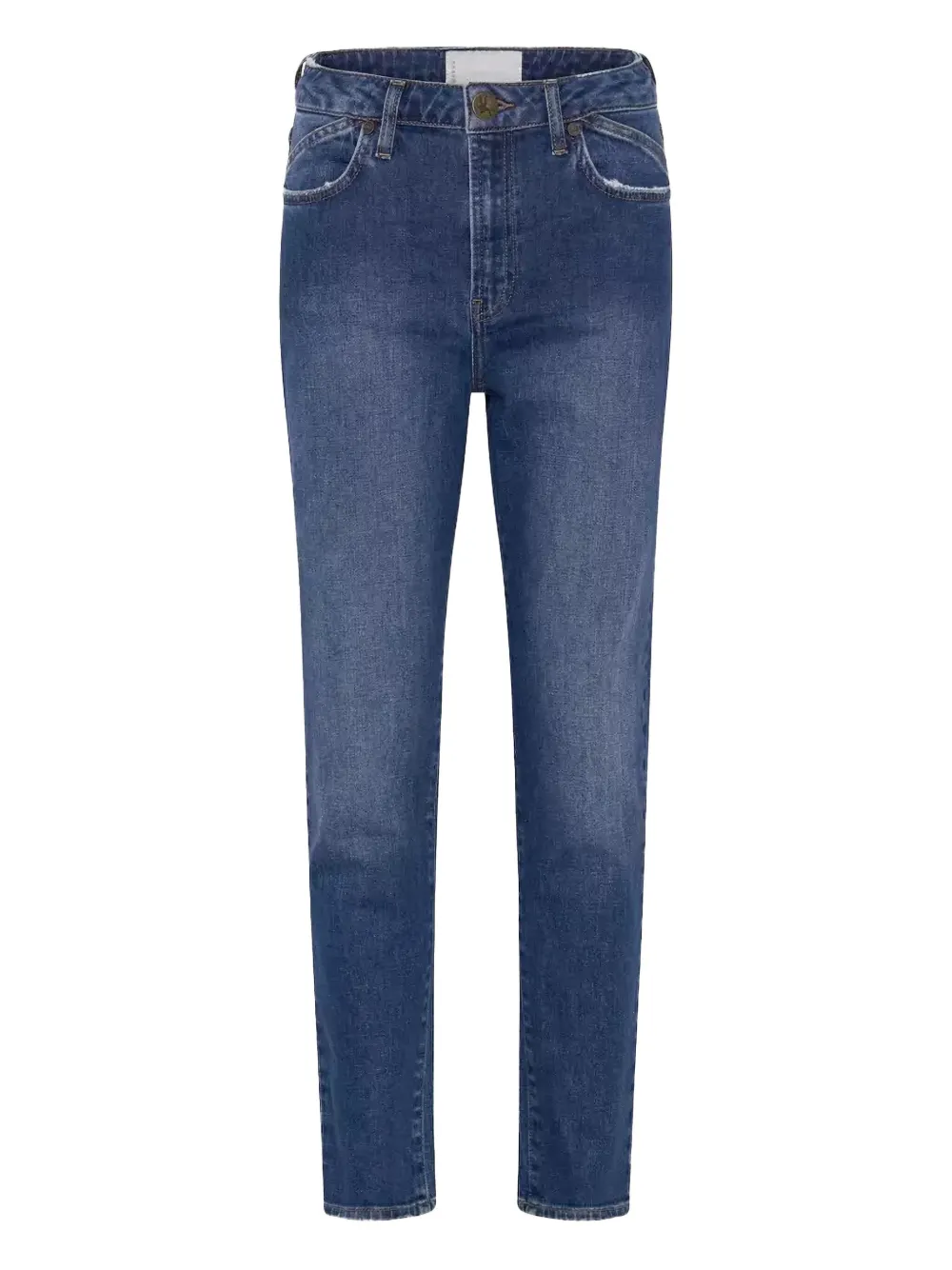 One Teaspoon Legend High-waist Jeans In Blue