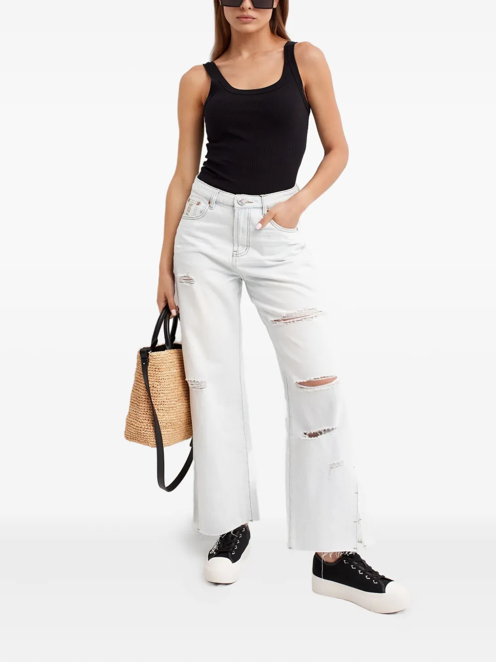 One Teaspoon Billie jeans - Blauw