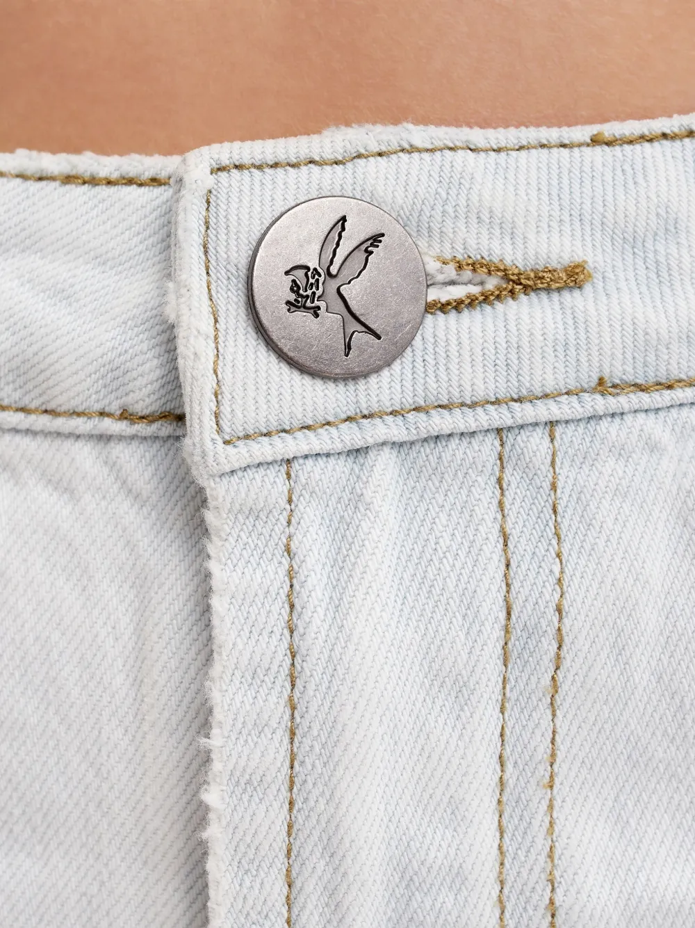 One Teaspoon Billie Jeans In Blue