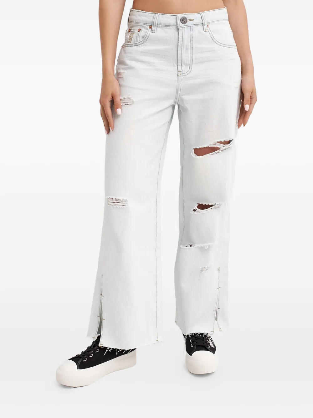One Teaspoon Billie Jeans In Blue