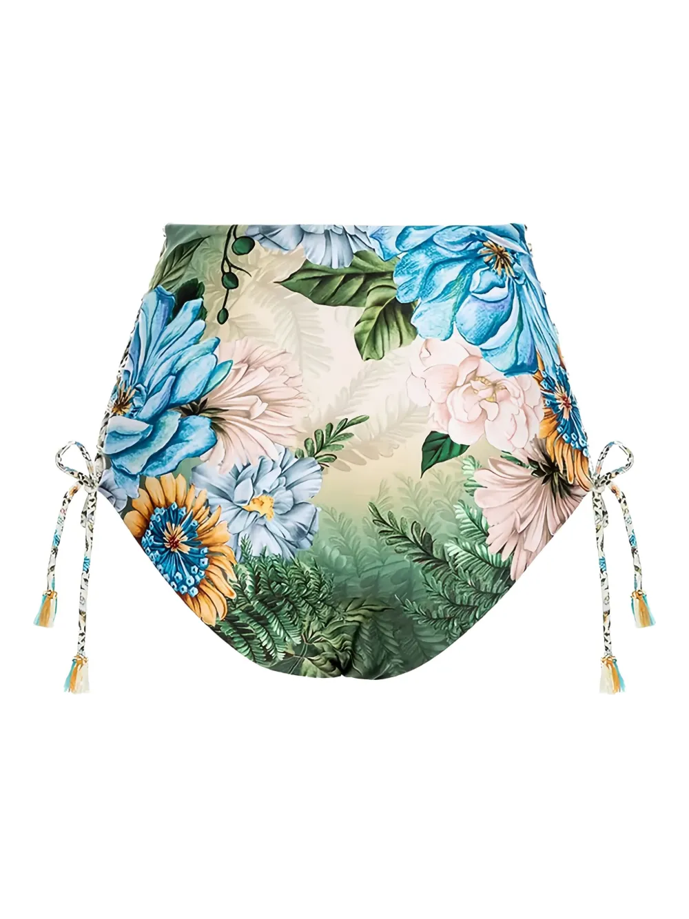 Agua Bendita Hope Eco Reversible Bikini Bottom In Multi