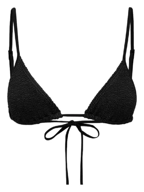 Bond-eye Luana triangle-cups bikini top