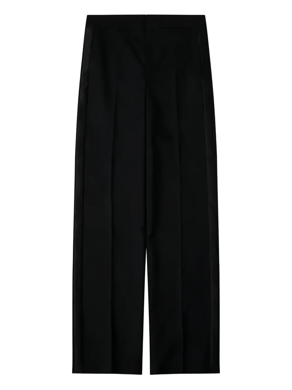 ISABEL MARANT Scarly satin trousers | Black | Image 1