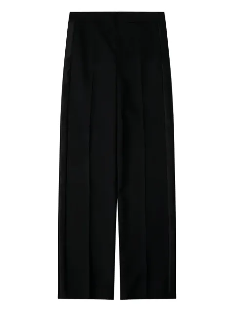 ISABEL MARANT Scarly satin trousers