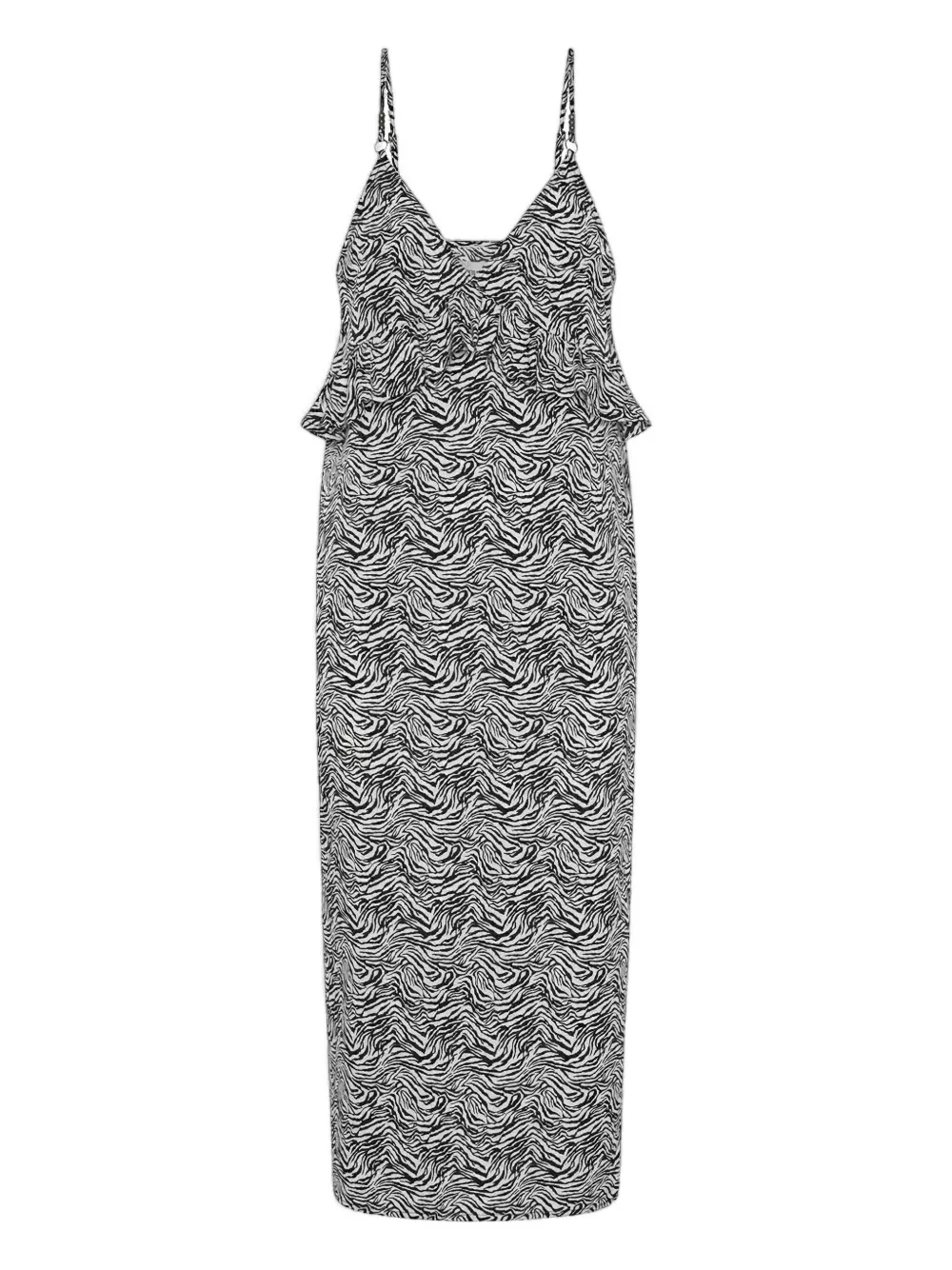 One Teaspoon vestido midi Interference | blanco | Image 1