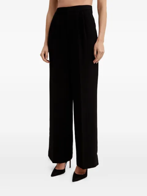 Roland Mouret pantalones con pinzas
