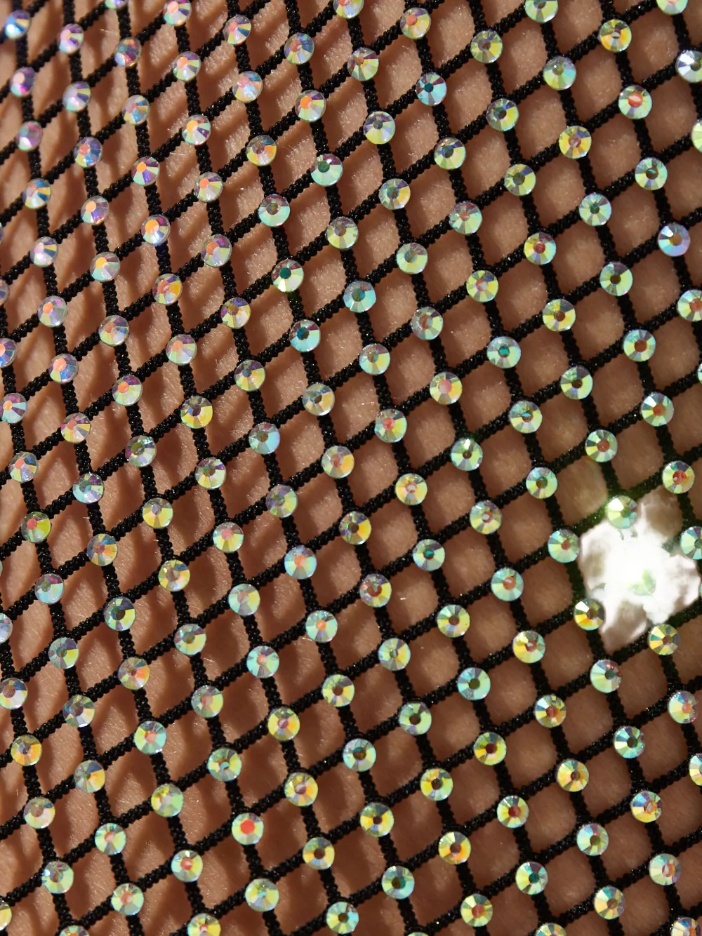 Santa Brands Sydney maxi-jurk verfraaid met kristallen Zwart