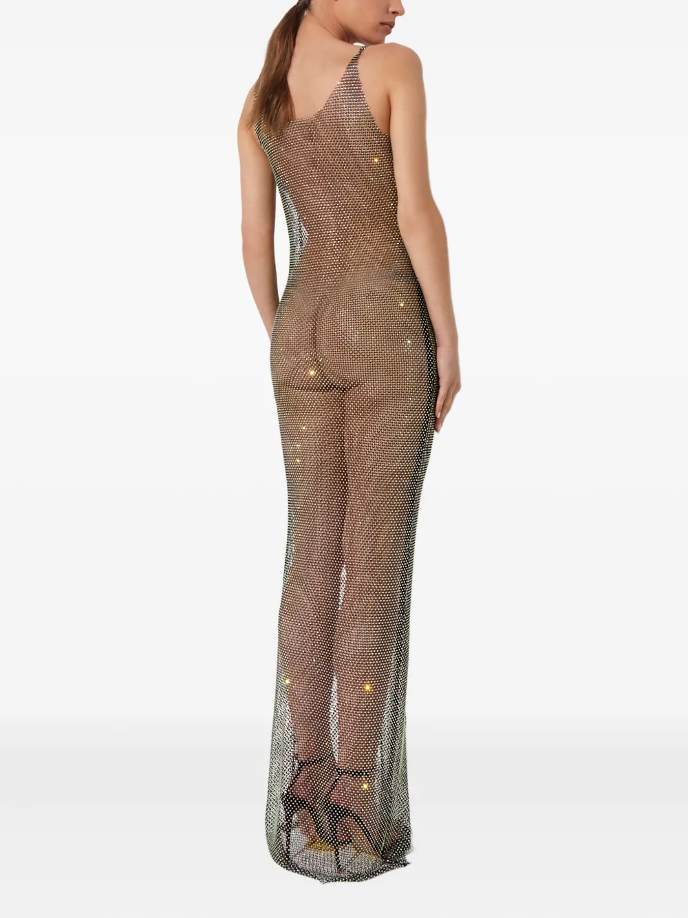 Santa Brands Sydney maxi-jurk verfraaid met kristallen Zwart