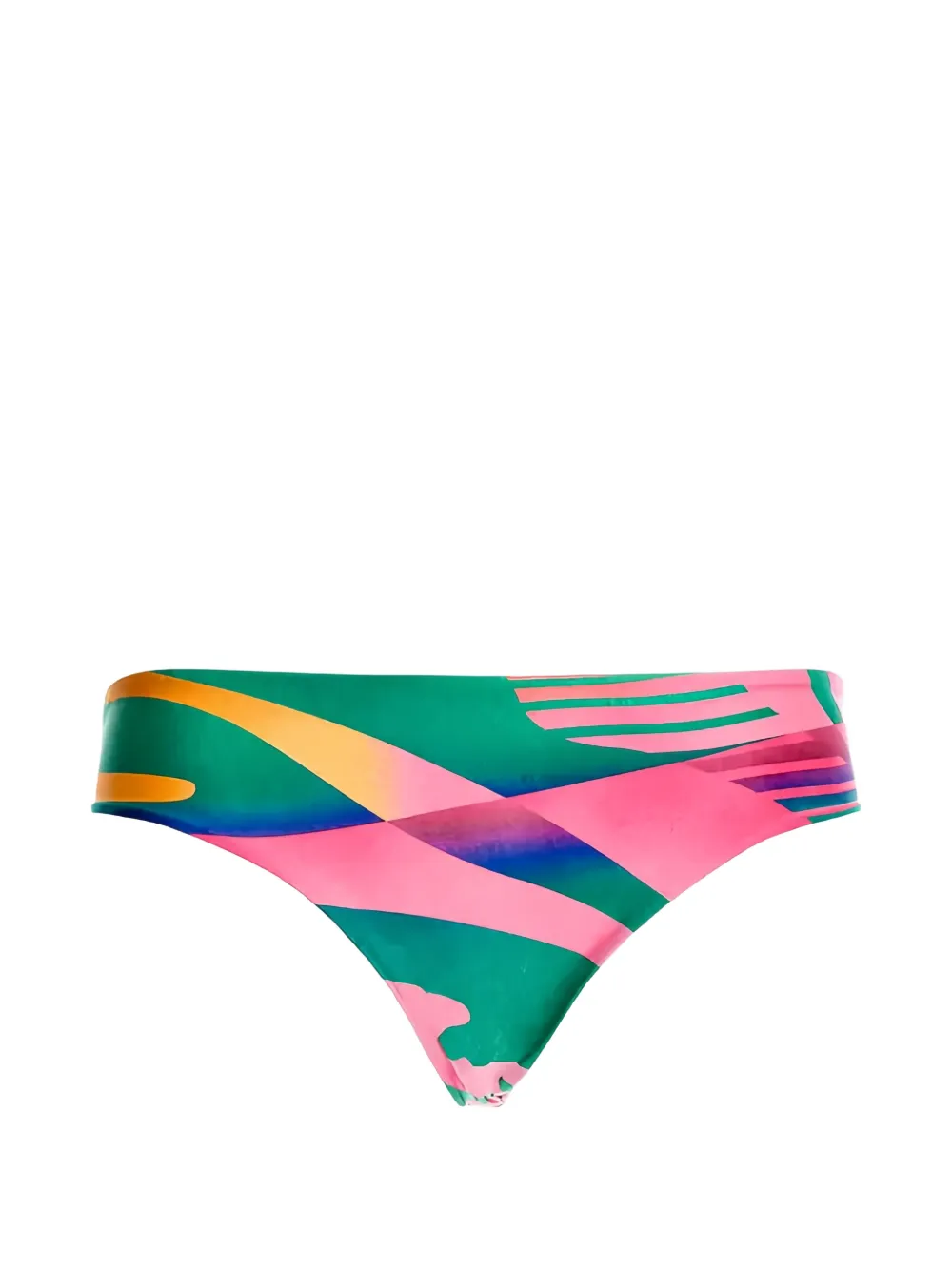 Agua By Agua Bendita Slip bikini Adele reversibile - Rosa